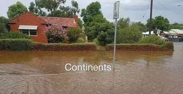澳洲洪水图片