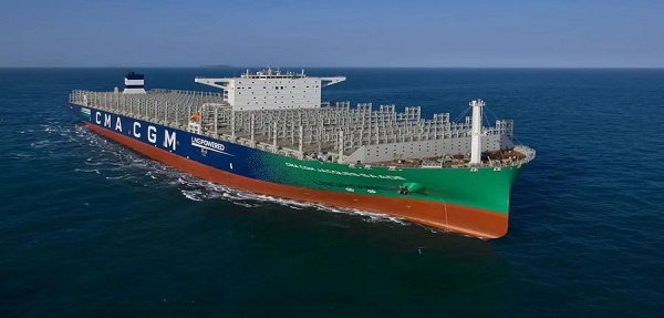 达飞集团，CMA，中国船舶集团有限公司，CMA签16艘超大型集装箱船订单