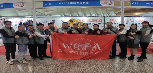 深圳货代，WIFFA