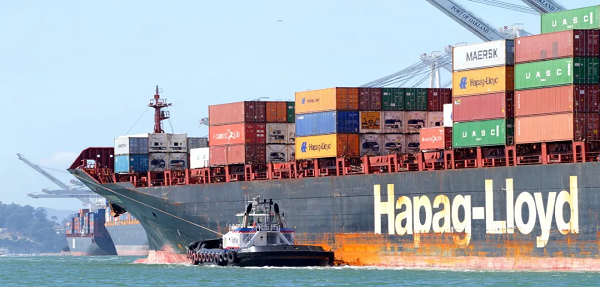 马士基、MSC、赫伯罗特免除澳大利亚海运的拥堵费！