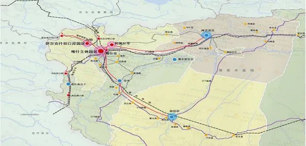 华南发货到中亚五国，这条铁路让货物快速达到目的地