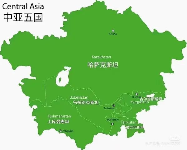 深穗喀－中亚南亚多式联运班列，华南发货到中亚五国铁路运输，中亚班列 (2)