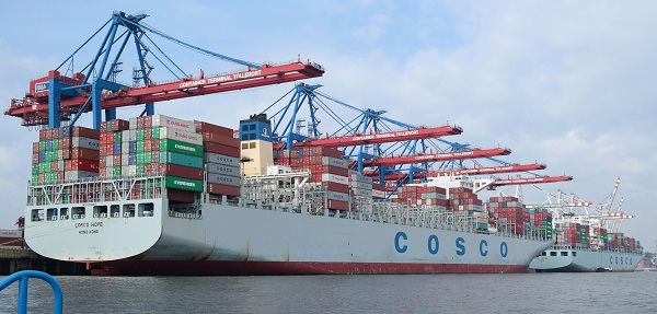 出口澳洲海运-COSCO