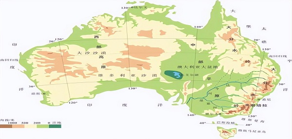 澳洲海运有哪些港口-澳大利亚海运港口介绍