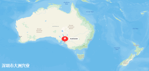 澳大利亚重要港口,新西兰重要港口,澳新航线重要港口-ADELAIDE