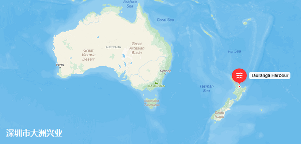 澳大利亚重要港口,新西兰重要港口,澳新航线重要港口-TAURANGA