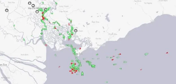 越南疫情爆发！港口拥堵情况开始升级！全球116个港口都在堵！