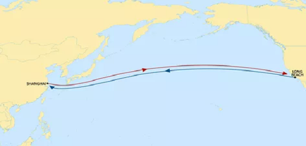 10月首航！MSC新开两条中国到美国海运航线