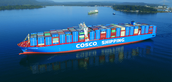 国际海运公司，中远海运集运，cosco