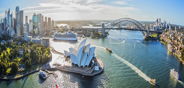 澳大利亚新南威尔士州海运是哪个港口,海运到悉尼,悉尼港