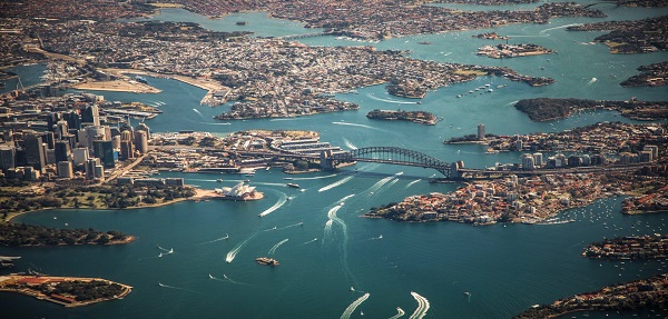 澳大利亚新南威尔士州海运是哪个港口,海运到悉尼,悉尼港