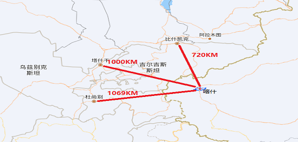 深穗喀-中亚南亚多式联运班列，中亚5国铁路运输，中亚班列 (2)