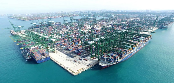 物流新闻|新加坡2030年起港口运营船舶须零排放