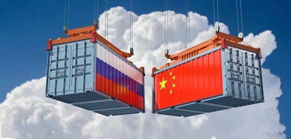 俄罗斯与中国的贸易额同比增长逾25%