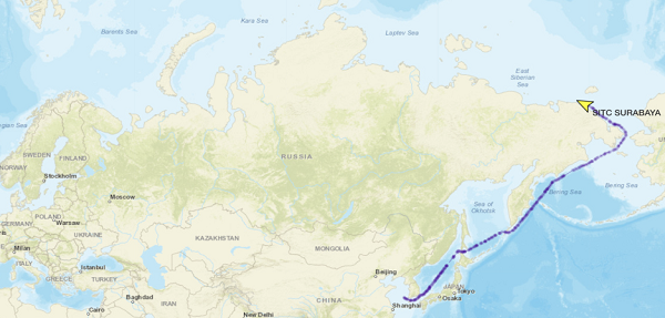 中俄大力发展北极航线