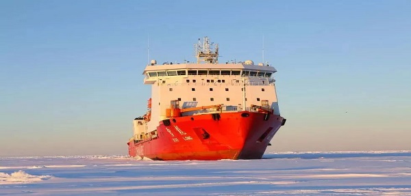 中俄大力发展北极航线1