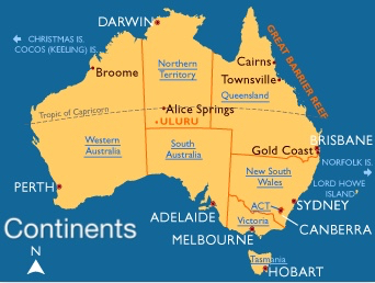 澳大利亚海运航线有哪些港口？
