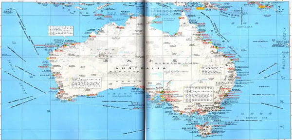 澳大利亚有几个港口（海运到澳洲，澳洲海运港口分布在哪）
