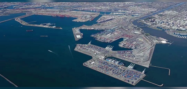 10月份长滩港吞吐量同比增长14.7%