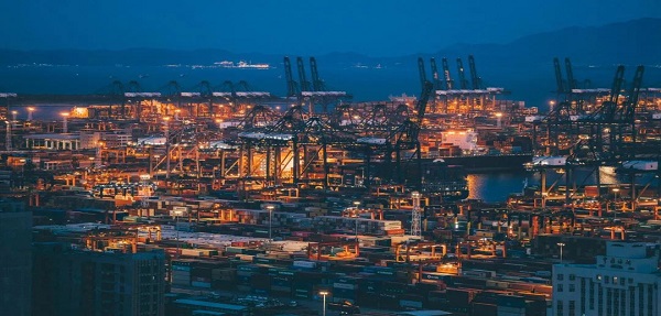 2022年全球百大集装箱港口