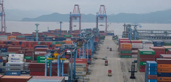 宁波舟山港梅山码头的关闭可能会重演盐田港的拥堵危机